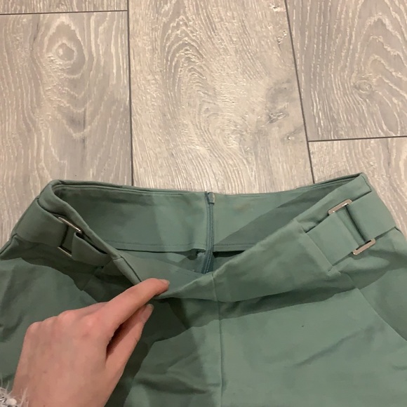 high waisted shorts - Picture 3 of 3